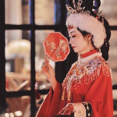 汉服模特