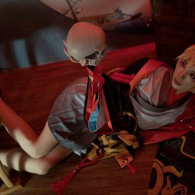 cosplay模特