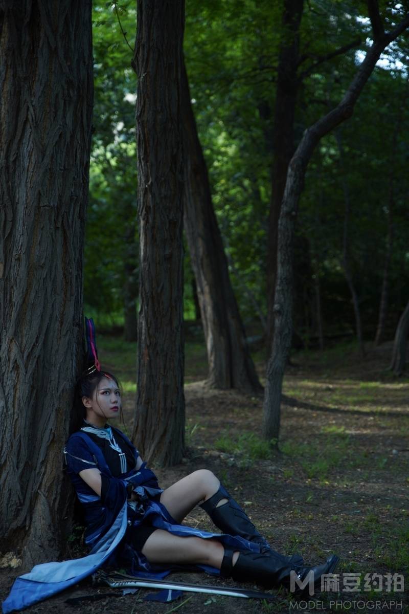 cosplay模特