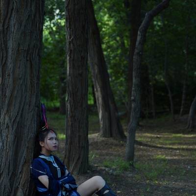 cosplay模特
