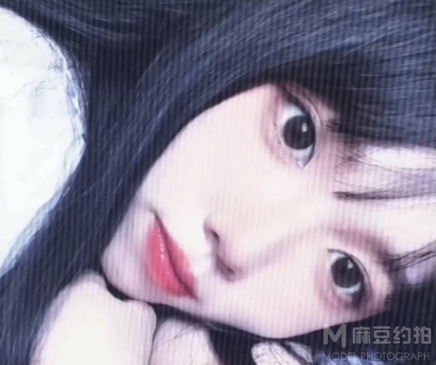 少女模特