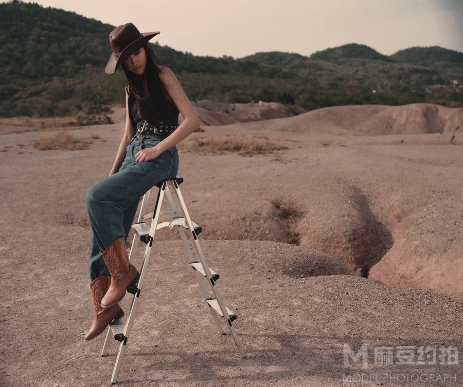 胶片模特