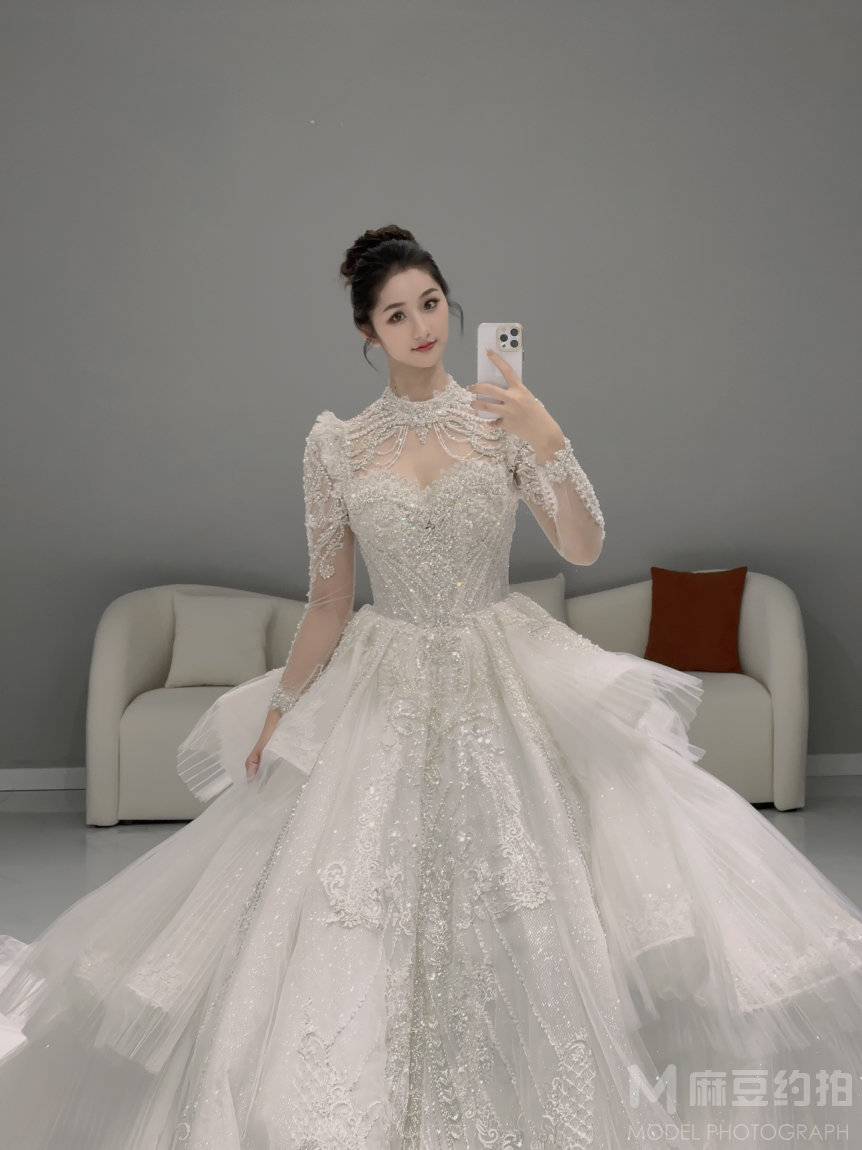 婚礼模特