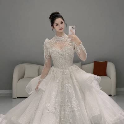 婚礼模特