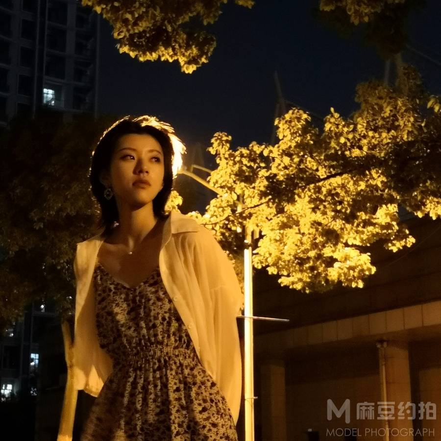 复古模特