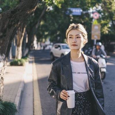 情绪模特