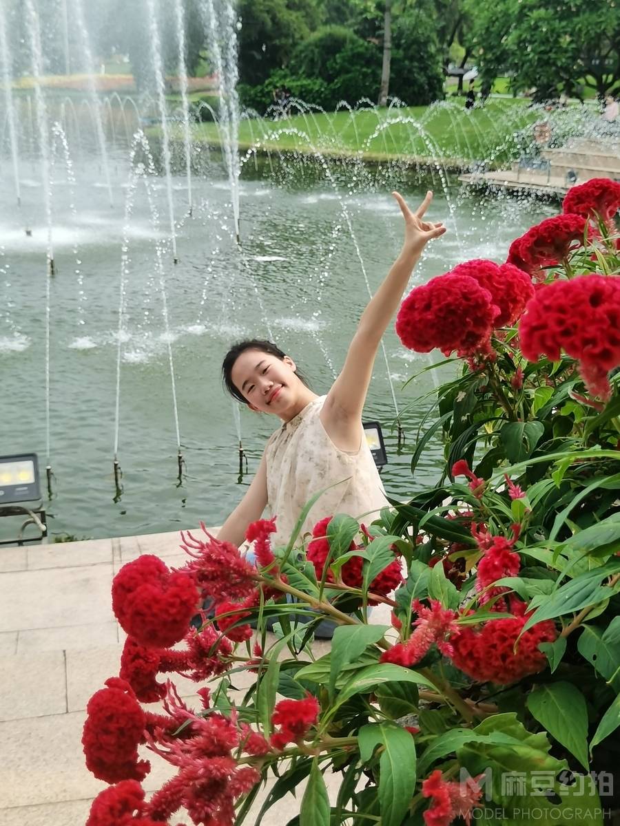 韩系模特