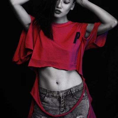暗黑模特