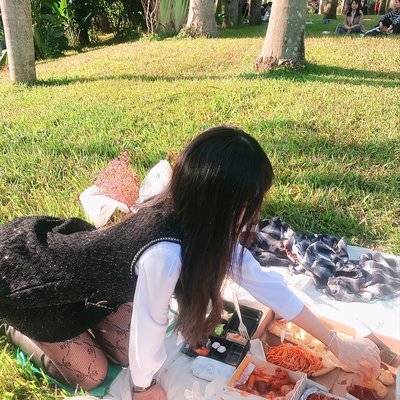 韩系模特