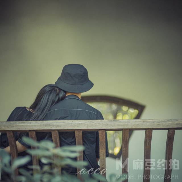 情侣模特