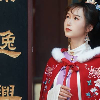 汉服模特