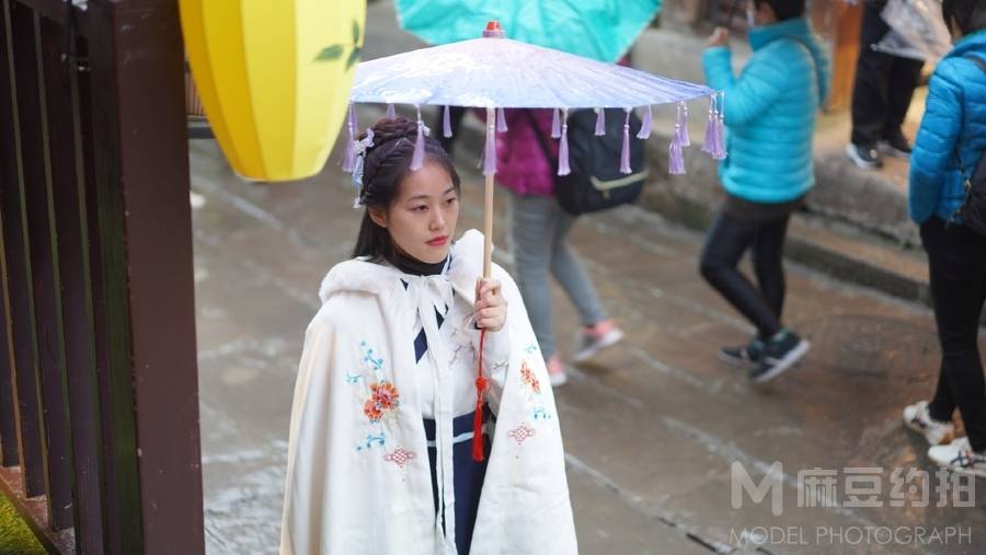 民国模特
