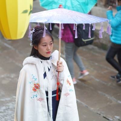 民国模特