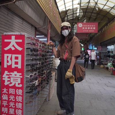 复古模特