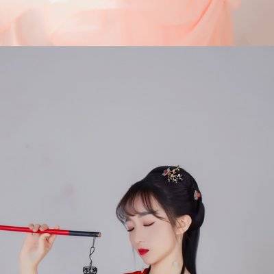 商务模特