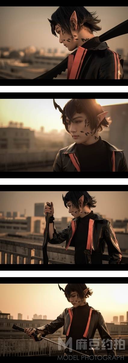 cosplay模特