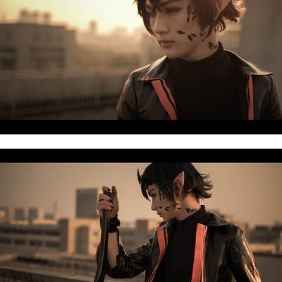 cosplay模特