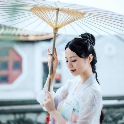 古风模特