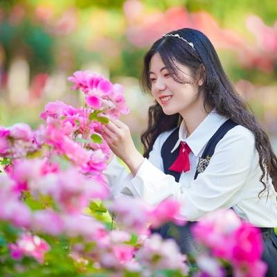 森系模特