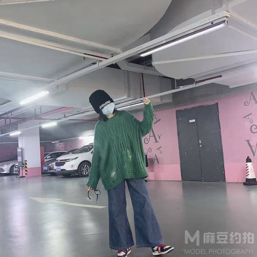 商务模特