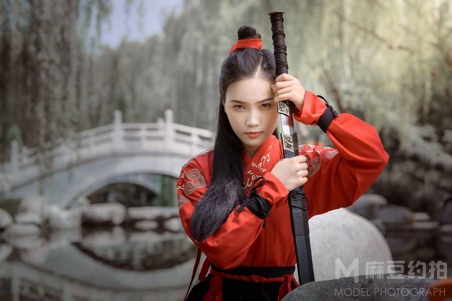 汉服模特