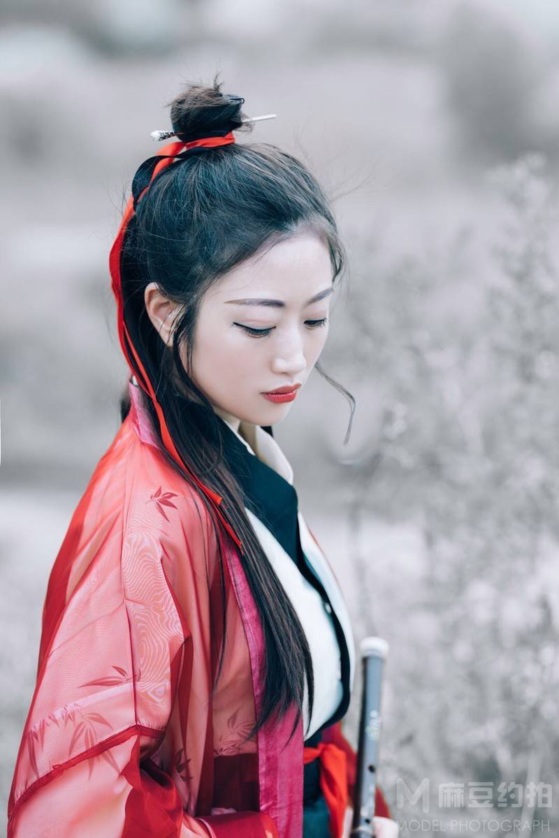 汉服模特