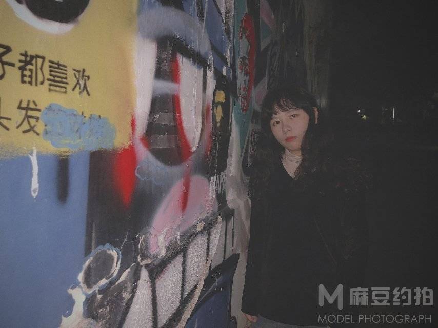 复古模特