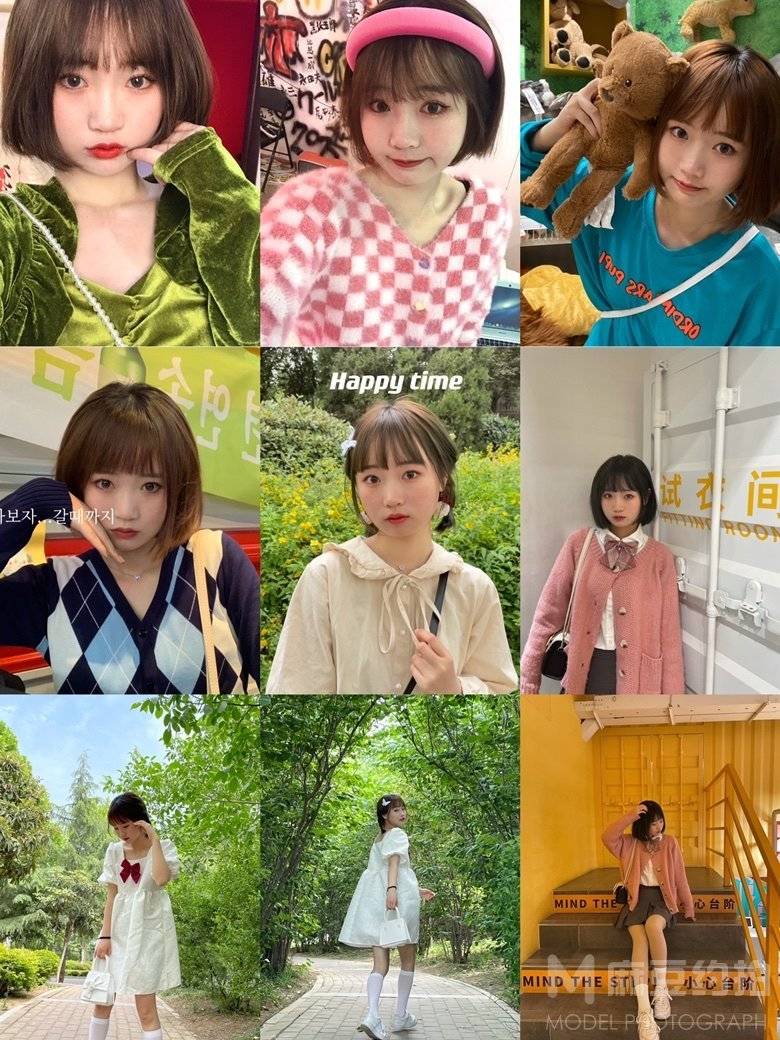少女模特