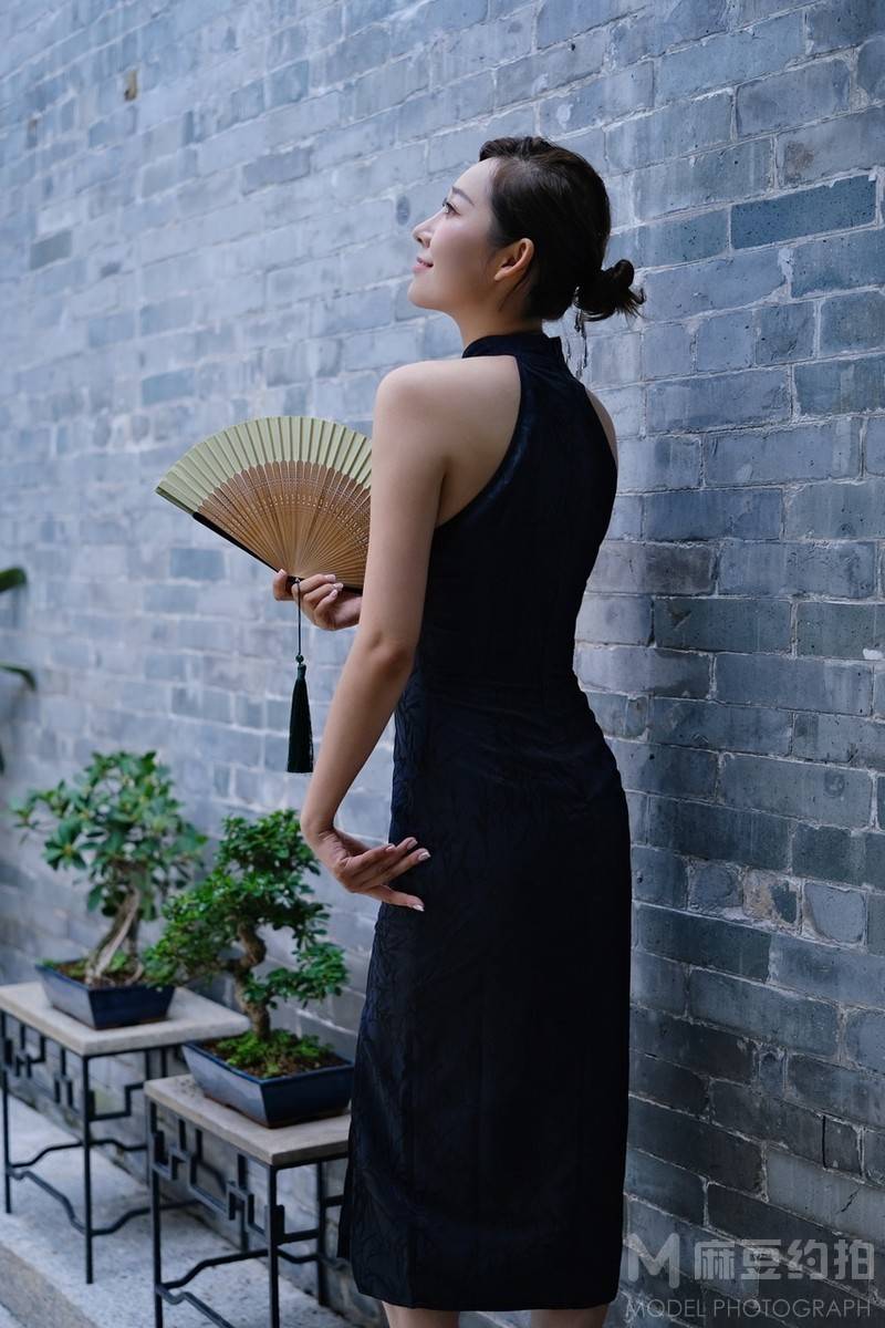 旗袍模特