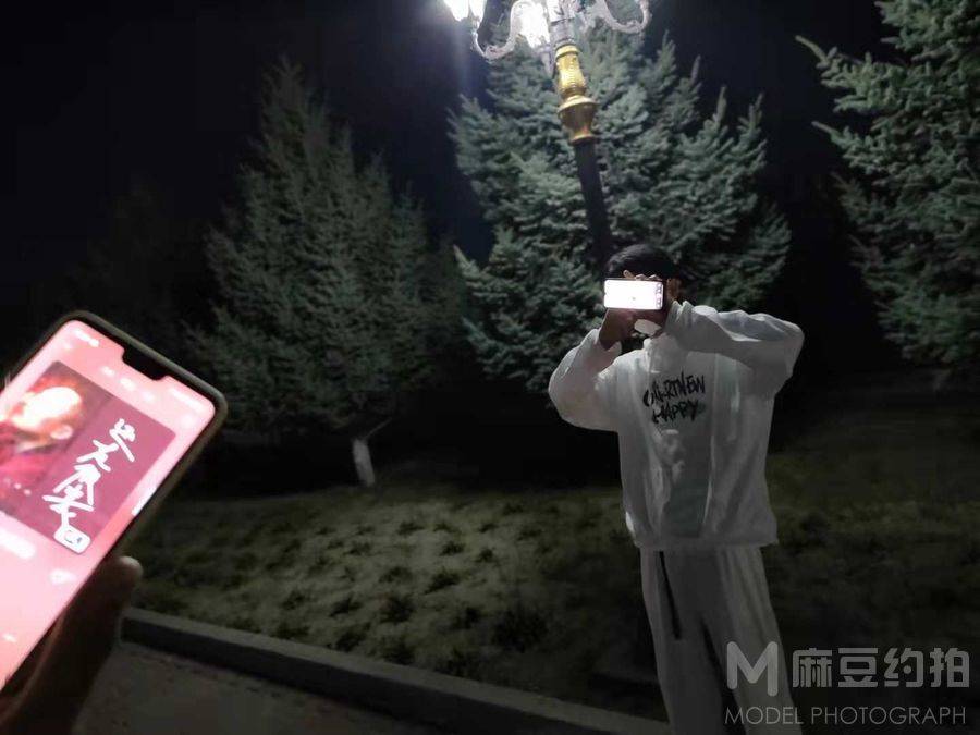 情侣模特