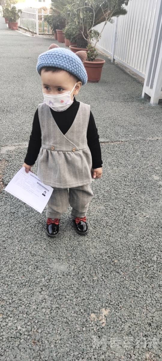 儿童摄影模特