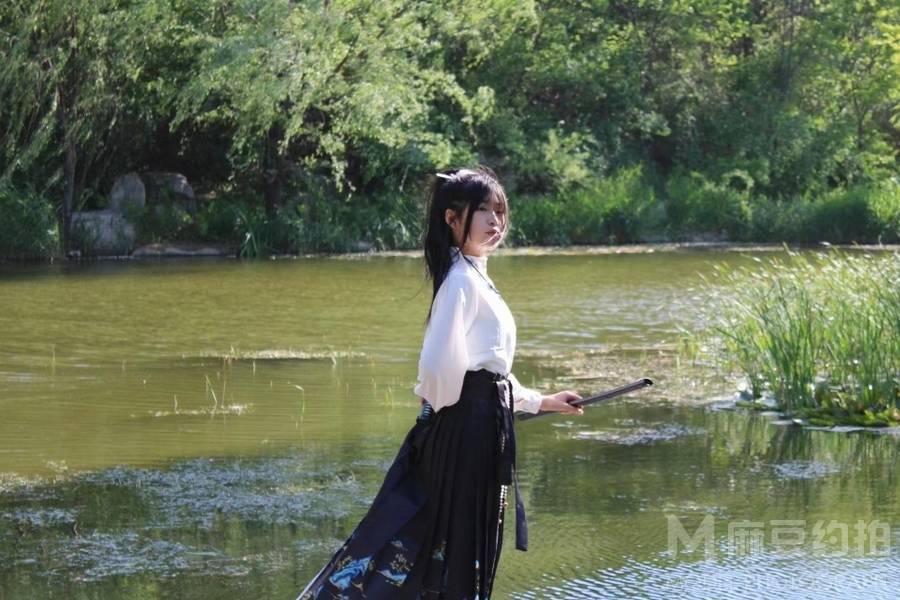 森系模特