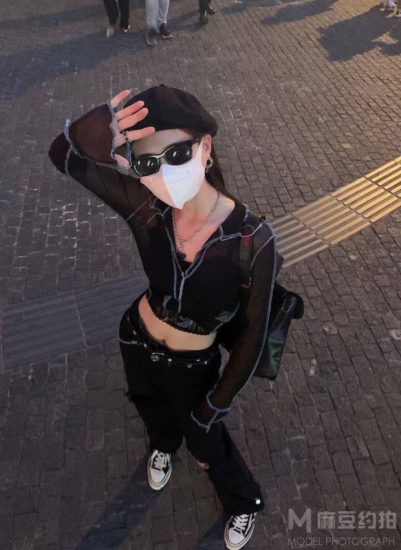 暗黑模特