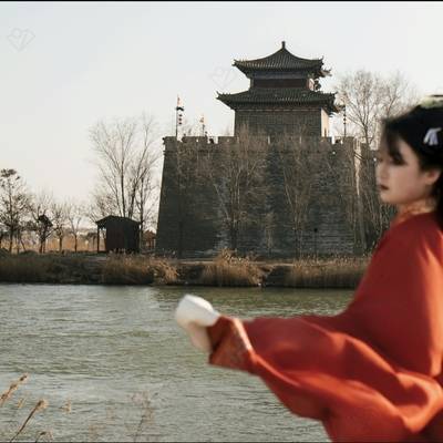 民国模特
