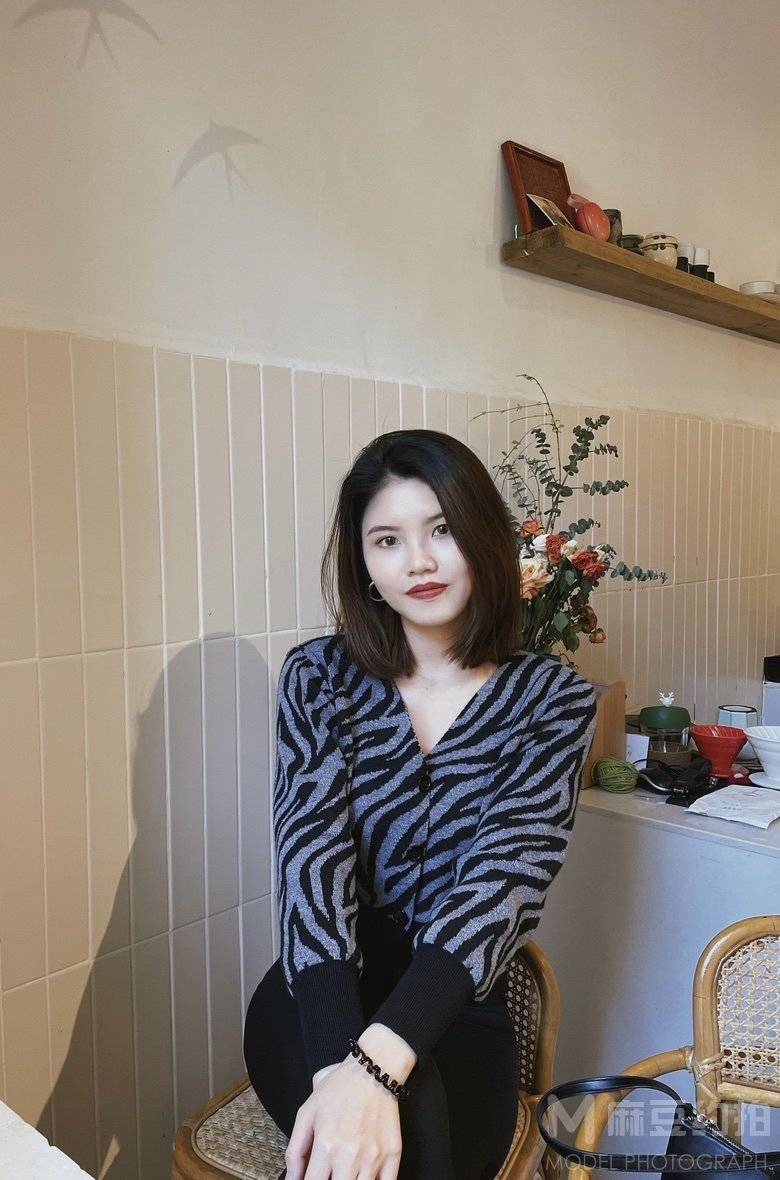 胶片模特