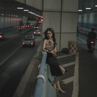 情绪模特