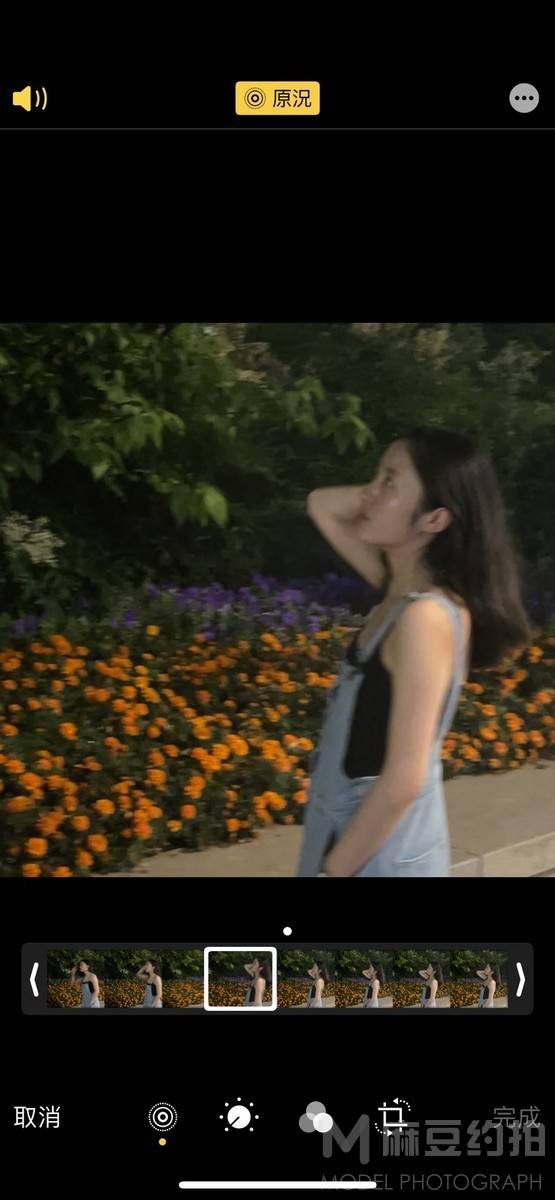 复古模特