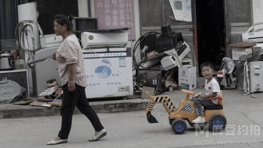 清新模特