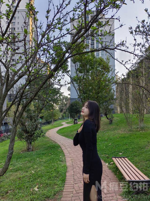 韩系模特