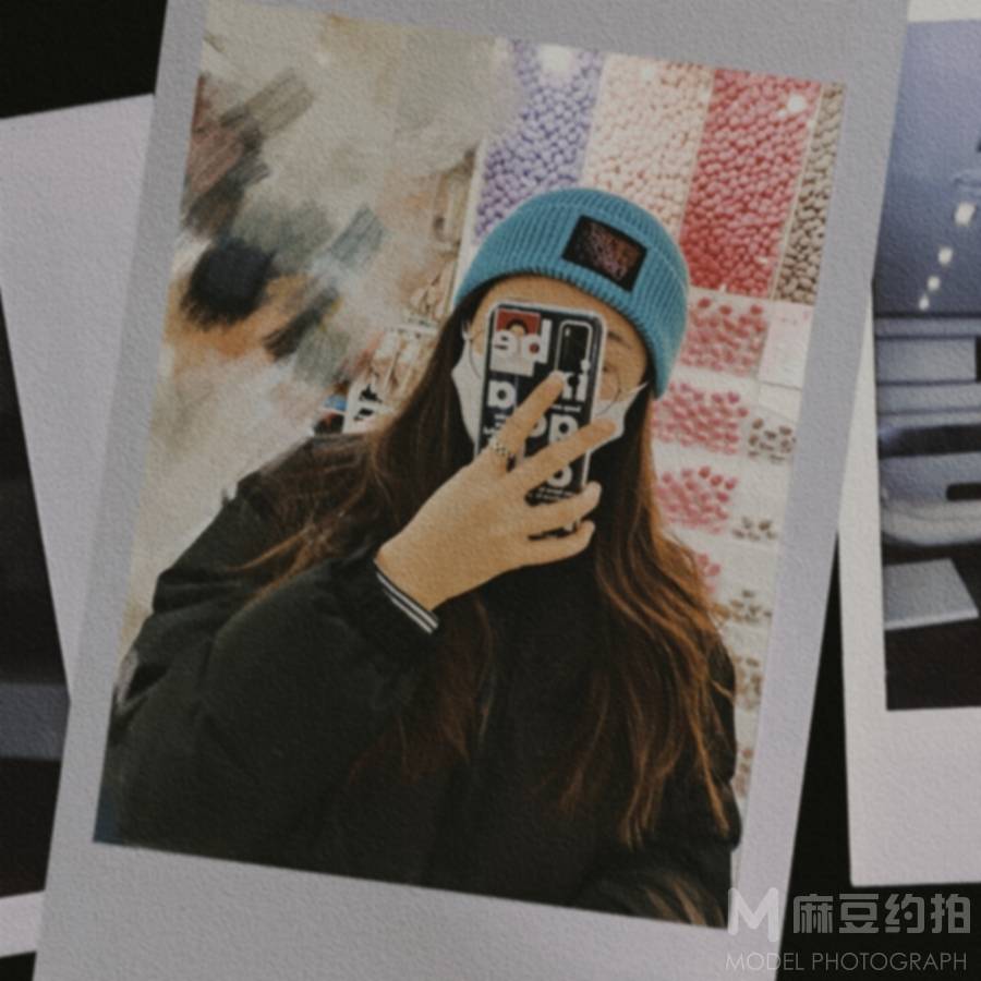 胶片模特