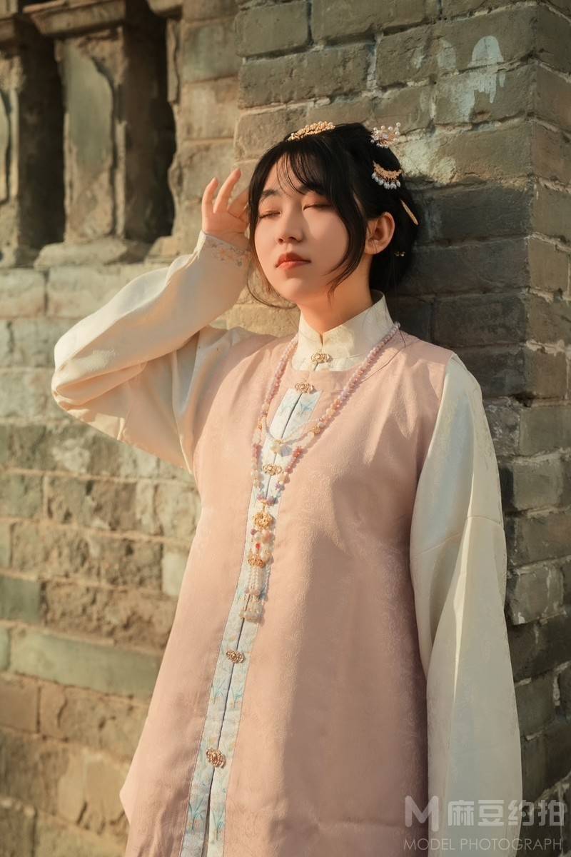 复古模特