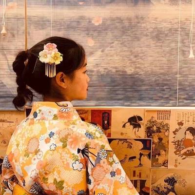 汉服模特