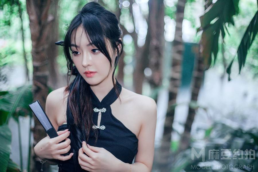 旗袍模特