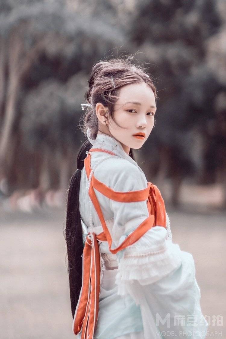 古风模特
