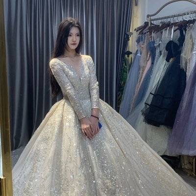 婚礼模特