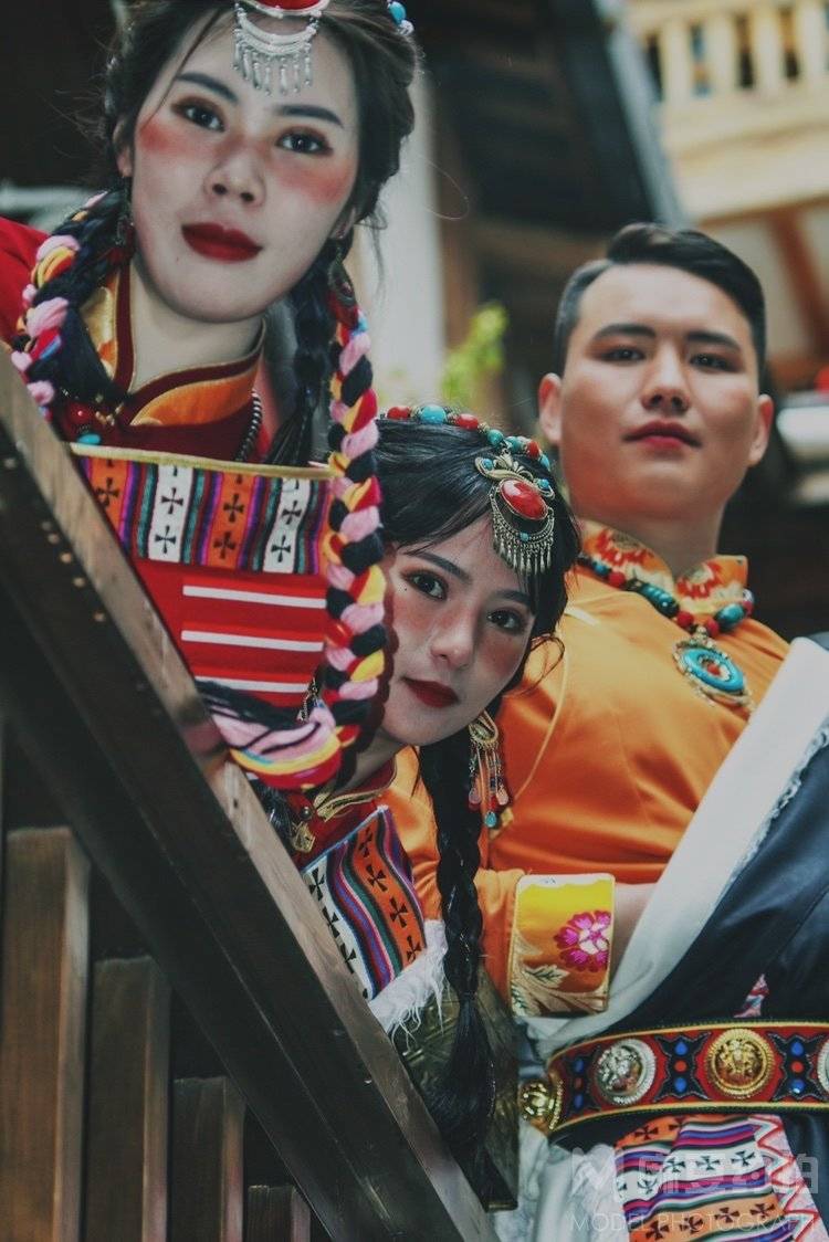 少女模特