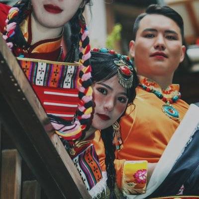 少女模特