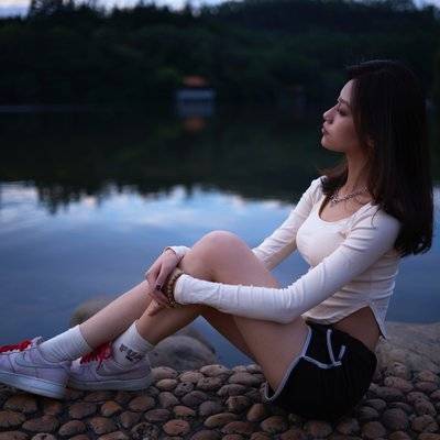 情侣模特