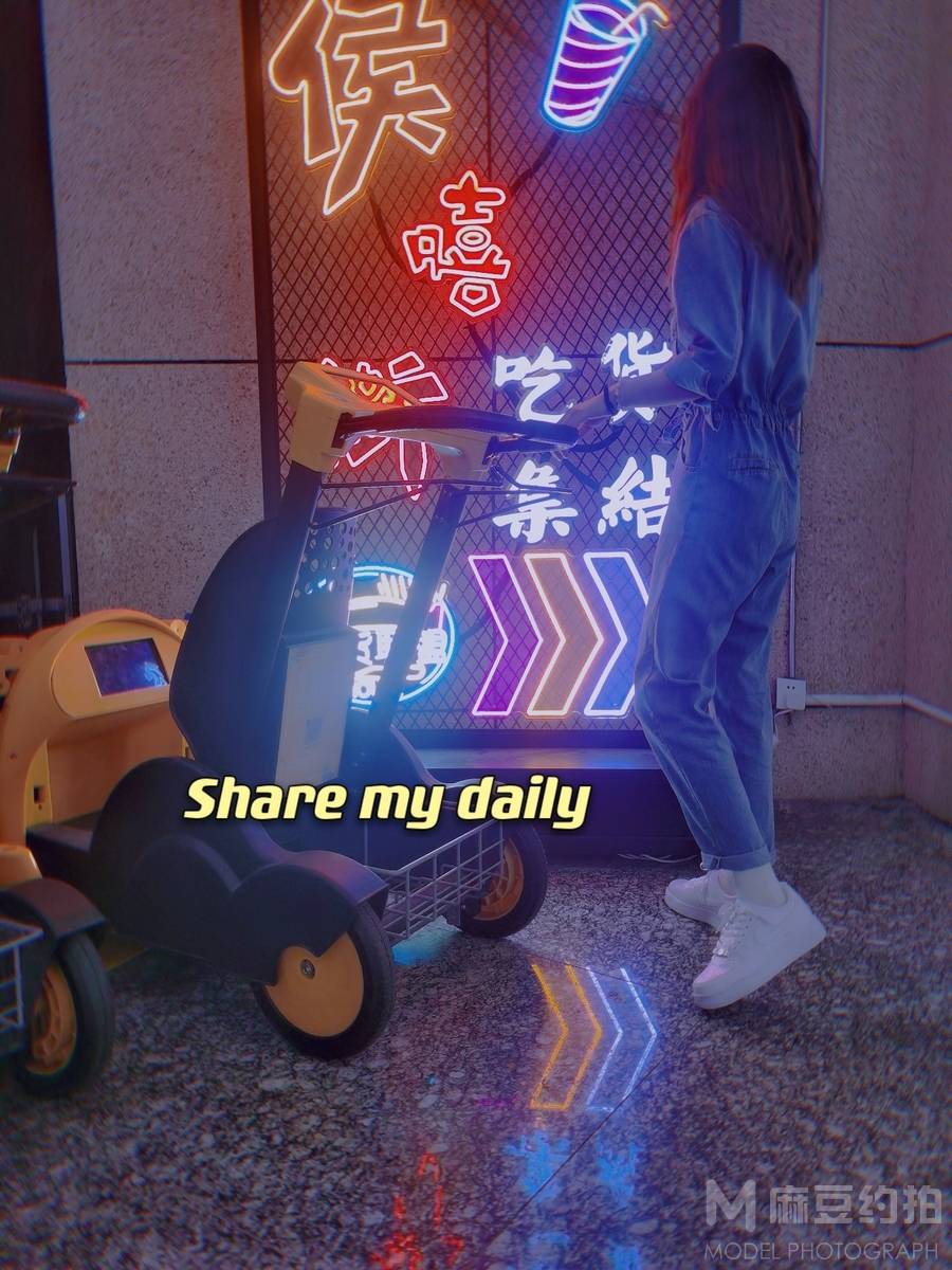 韩系模特