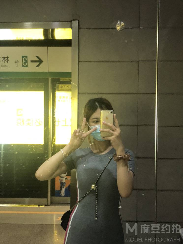 民国模特